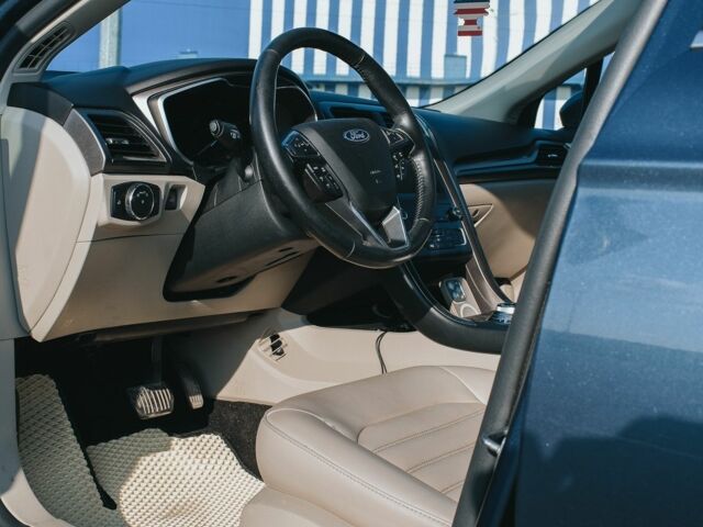 Форд Фьюжен 2018 у Рівному на Automoto.ua Синій Форд Фьюжен, об'ємом двигуна 2 л та пробігом 170 тис. км за 17500 $, фото 7 на Automoto.ua