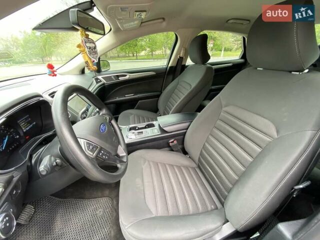 Синий Форд Фьюжн, объемом двигателя 2 л и пробегом 101 тыс. км за 17000 $, фото 16 на Automoto.ua