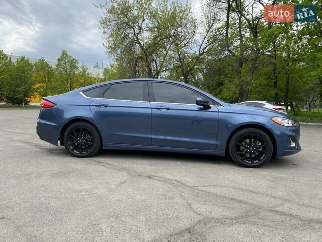Синий Форд Фьюжн, объемом двигателя 2 л и пробегом 101 тыс. км за 17000 $, фото 13 на Automoto.ua