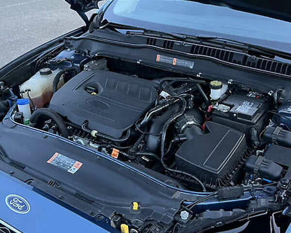 Синій Форд Фьюжен, об'ємом двигуна 1.5 л та пробігом 79 тис. км за 11900 $, фото 33 на Automoto.ua