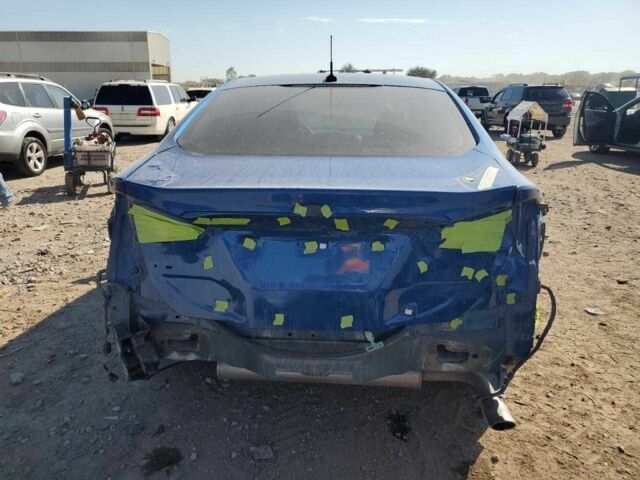 Синій Форд Фьюжен, об'ємом двигуна 2 л та пробігом 30 тис. км за 1600 $, фото 5 на Automoto.ua