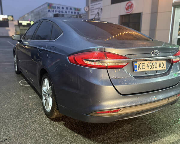 Синий Форд Фьюжн, объемом двигателя 2 л и пробегом 119 тыс. км за 16800 $, фото 3 на Automoto.ua