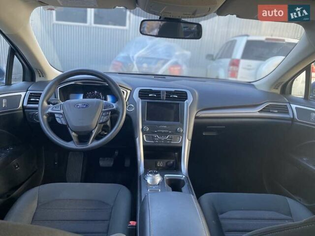 Синий Форд Фьюжн, объемом двигателя 2 л и пробегом 114 тыс. км за 16500 $, фото 13 на Automoto.ua