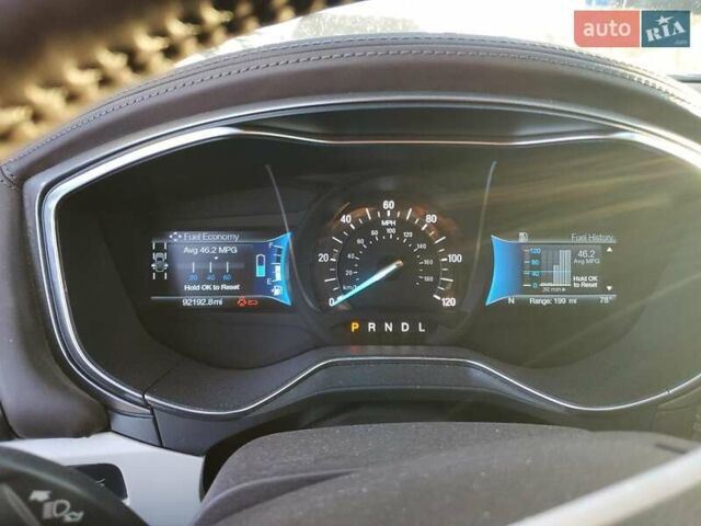 Синий Форд Фьюжн, объемом двигателя 2 л и пробегом 149 тыс. км за 2800 $, фото 8 на Automoto.ua