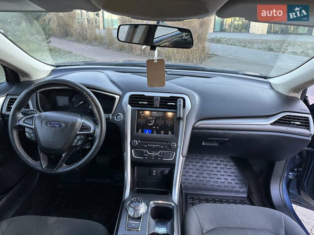 Синій Форд Фьюжен, об'ємом двигуна 2.5 л та пробігом 240 тис. км за 12300 $, фото 19 на Automoto.ua
