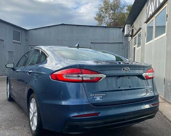 Синий Форд Фьюжн, объемом двигателя 2 л и пробегом 114 тыс. км за 15250 $, фото 4 на Automoto.ua