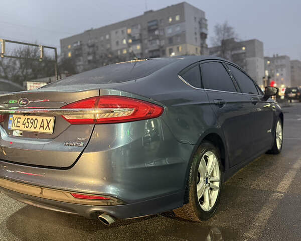 Синий Форд Фьюжн, объемом двигателя 2 л и пробегом 119 тыс. км за 16800 $, фото 2 на Automoto.ua