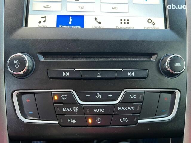 Синій Форд Фьюжен, об'ємом двигуна 1.5 л та пробігом 91 тис. км за 12940 $, фото 30 на Automoto.ua