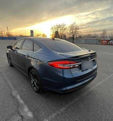 Синій Форд Фьюжен, об'ємом двигуна 1.5 л та пробігом 79 тис. км за 10900 $, фото 3 на Automoto.ua