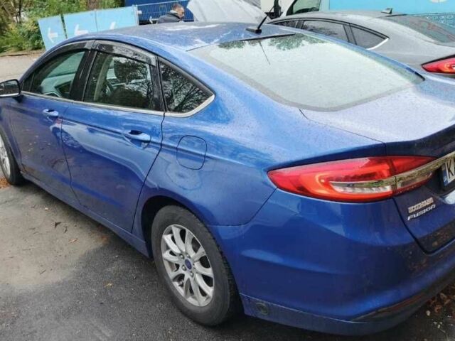 Синій Форд Фьюжен, об'ємом двигуна 2.5 л та пробігом 156 тис. км за 10800 $, фото 3 на Automoto.ua