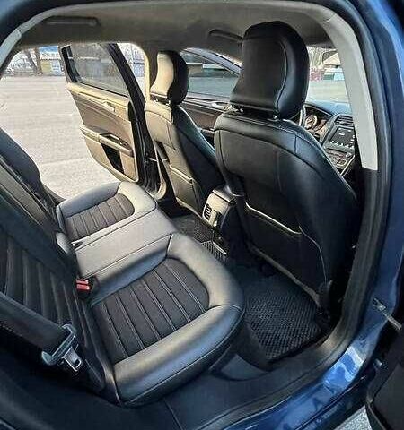 Синій Форд Фьюжен, об'ємом двигуна 1.5 л та пробігом 79 тис. км за 10900 $, фото 22 на Automoto.ua