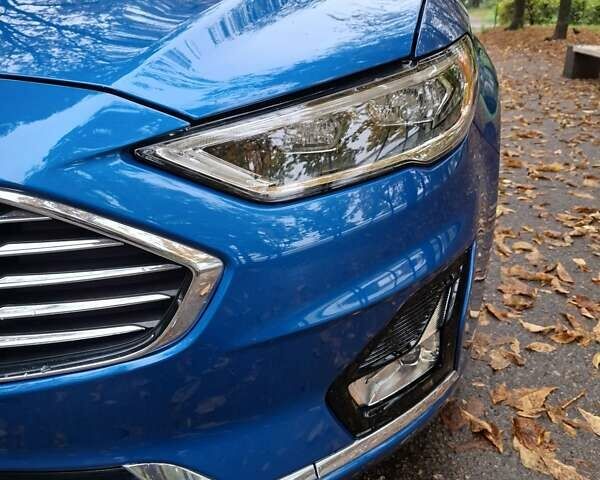 Форд Фьюжен 2018 у Белой Церкве на Automoto.ua Синій Форд Фьюжен, об'ємом двигуна 1.5 л та пробігом 98 тис. км за 13800 $, фото 13 на Automoto.ua