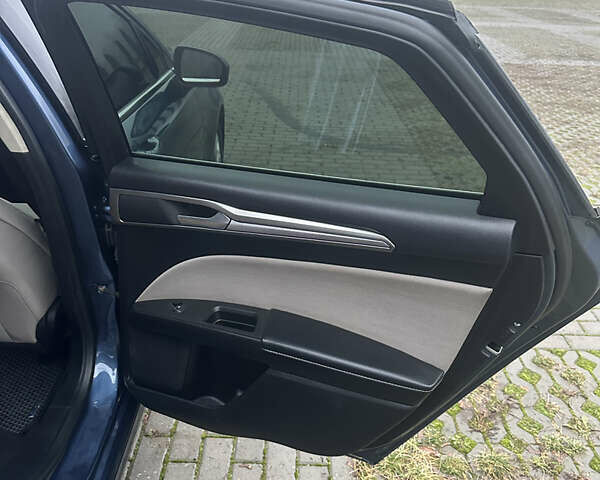 Синий Форд Фьюжн, объемом двигателя 2.49 л и пробегом 102 тыс. км за 15999 $, фото 27 на Automoto.ua