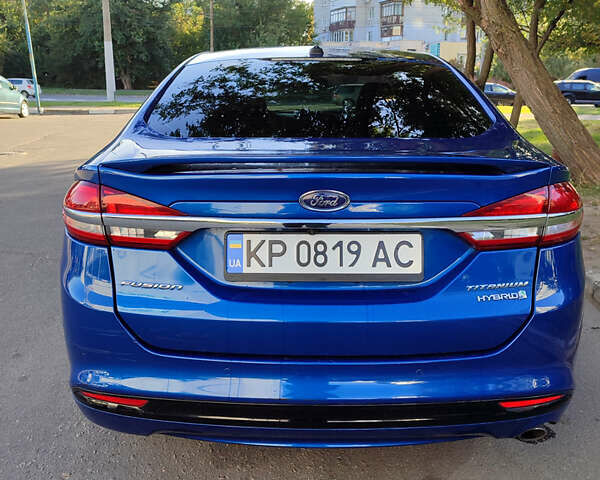 Синій Форд Фьюжен, об'ємом двигуна 2 л та пробігом 293 тис. км за 12800 $, фото 6 на Automoto.ua