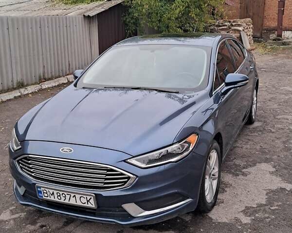 Синій Форд Фьюжен, об'ємом двигуна 1.5 л та пробігом 72 тис. км за 12500 $, фото 1 на Automoto.ua