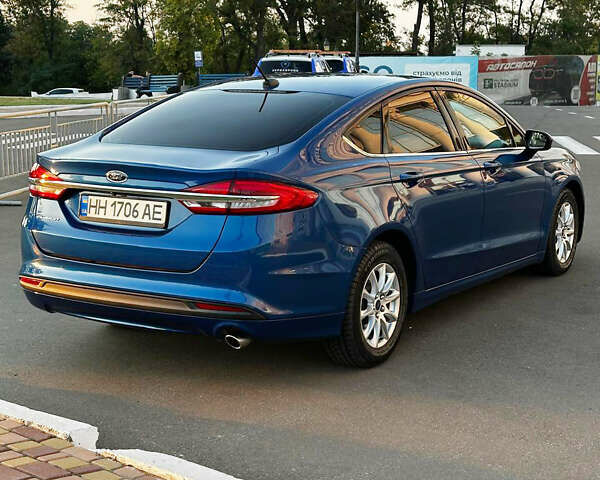Синий Форд Фьюжн, объемом двигателя 2.5 л и пробегом 124 тыс. км за 10999 $, фото 5 на Automoto.ua