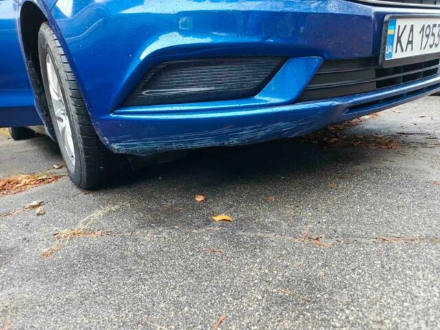 Синий Форд Фьюжн, объемом двигателя 2.5 л и пробегом 150 тыс. км за 11000 $, фото 3 на Automoto.ua