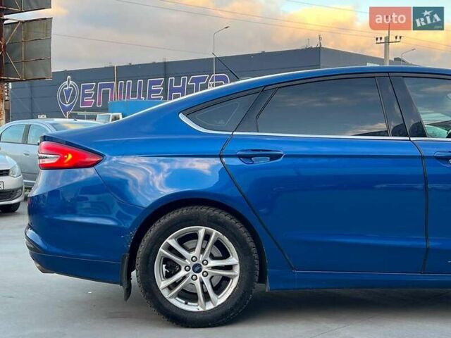 Синий Форд Фьюжн, объемом двигателя 1.5 л и пробегом 91 тыс. км за 12940 $, фото 7 на Automoto.ua