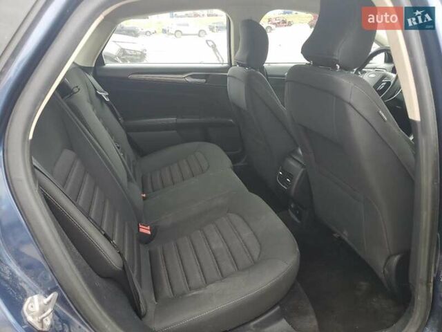Синій Форд Фьюжен, об'ємом двигуна 2 л та пробігом 156 тис. км за 3000 $, фото 9 на Automoto.ua