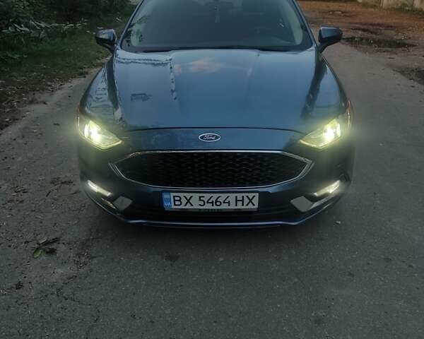 Синий Форд Фьюжн, объемом двигателя 2.49 л и пробегом 229 тыс. км за 12700 $, фото 1 на Automoto.ua
