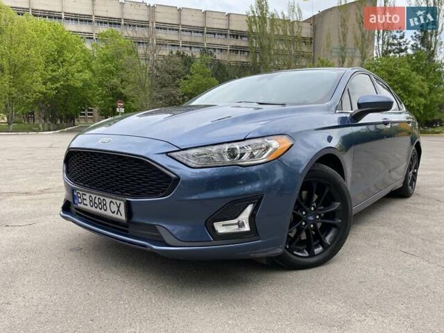 Синий Форд Фьюжн, объемом двигателя 2 л и пробегом 101 тыс. км за 17000 $, фото 17 на Automoto.ua