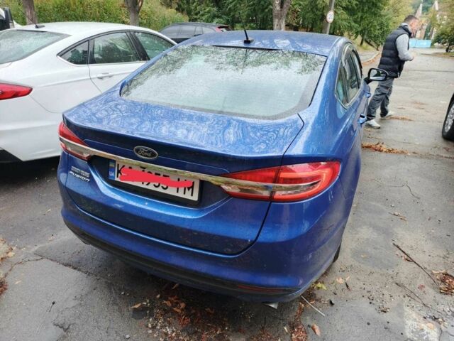 Синій Форд Фьюжен, об'ємом двигуна 2.5 л та пробігом 156 тис. км за 10800 $, фото 1 на Automoto.ua