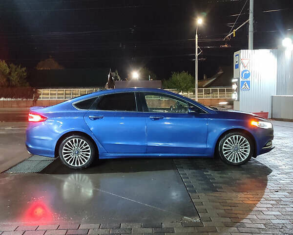 Синій Форд Фьюжен, об'ємом двигуна 2 л та пробігом 293 тис. км за 12800 $, фото 3 на Automoto.ua