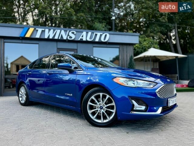 Синій Форд Фьюжен, об'ємом двигуна 2 л та пробігом 165 тис. км за 11900 $, фото 15 на Automoto.ua