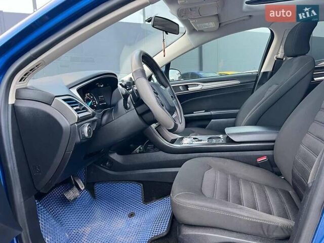 Синий Форд Фьюжн, объемом двигателя 1.5 л и пробегом 91 тыс. км за 12940 $, фото 41 на Automoto.ua
