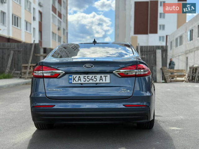 Синій Форд Фьюжен, об'ємом двигуна 2 л та пробігом 160 тис. км за 15700 $, фото 4 на Automoto.ua