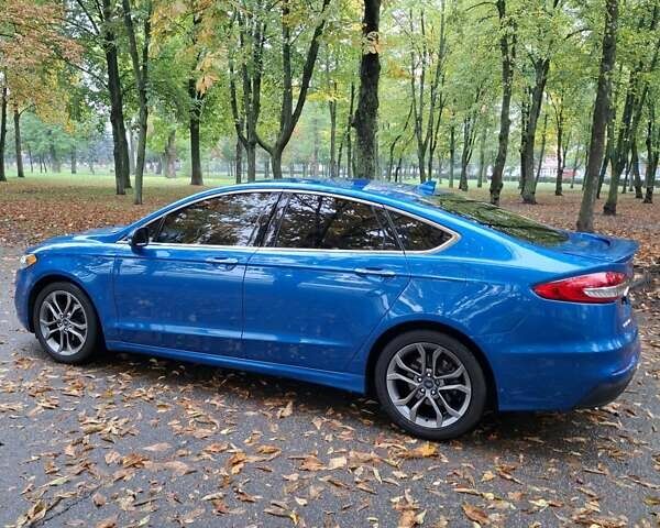 Форд Фьюжен 2018 у Белой Церкве на Automoto.ua Синій Форд Фьюжен, об'ємом двигуна 1.5 л та пробігом 98 тис. км за 13800 $, фото 9 на Automoto.ua