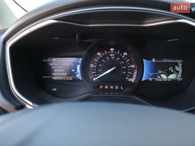 Синій Форд Фьюжен, об'ємом двигуна 2 л та пробігом 164 тис. км за 15900 $, фото 46 на Automoto.ua