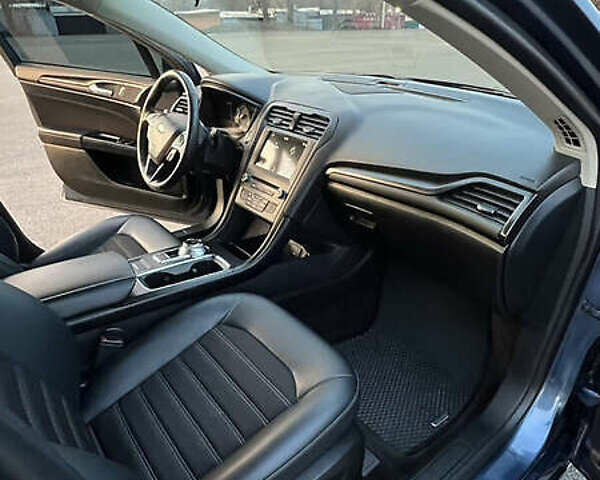 Синій Форд Фьюжен, об'ємом двигуна 1.5 л та пробігом 79 тис. км за 11900 $, фото 16 на Automoto.ua