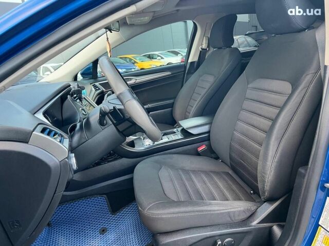 Синій Форд Фьюжен, об'ємом двигуна 1.5 л та пробігом 91 тис. км за 12940 $, фото 17 на Automoto.ua