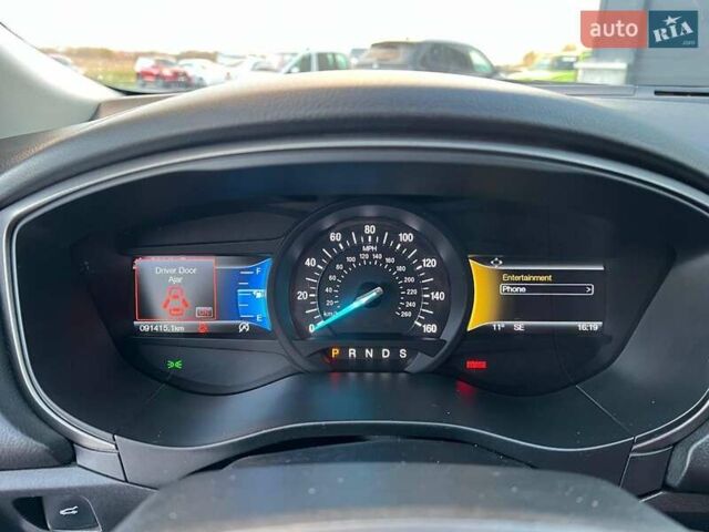 Синий Форд Фьюжн, объемом двигателя 1.5 л и пробегом 91 тыс. км за 12940 $, фото 20 на Automoto.ua