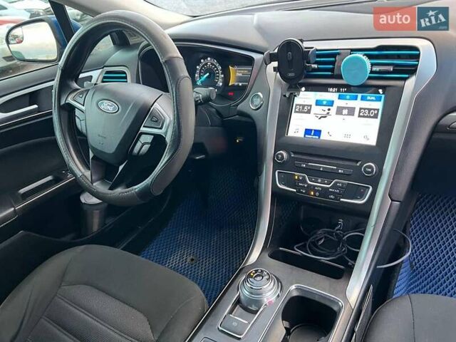 Синий Форд Фьюжн, объемом двигателя 1.5 л и пробегом 91 тыс. км за 12940 $, фото 43 на Automoto.ua