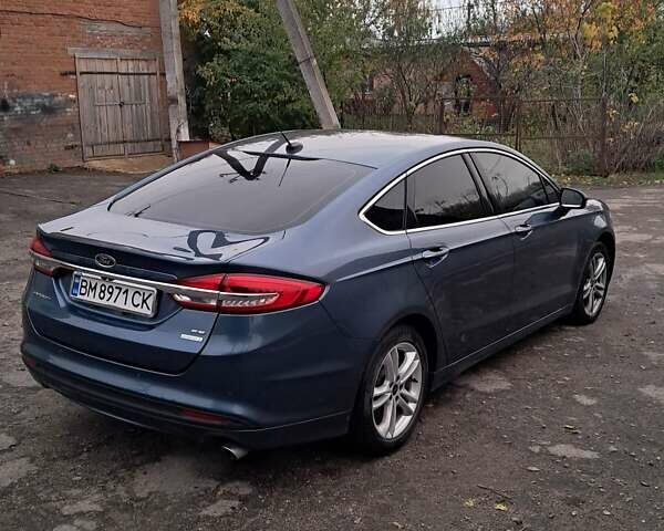 Синій Форд Фьюжен, об'ємом двигуна 1.5 л та пробігом 72 тис. км за 12500 $, фото 14 на Automoto.ua