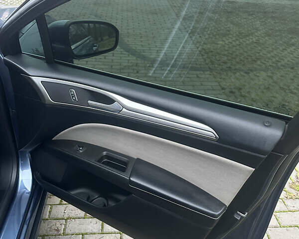 Синий Форд Фьюжн, объемом двигателя 2.49 л и пробегом 102 тыс. км за 15999 $, фото 28 на Automoto.ua