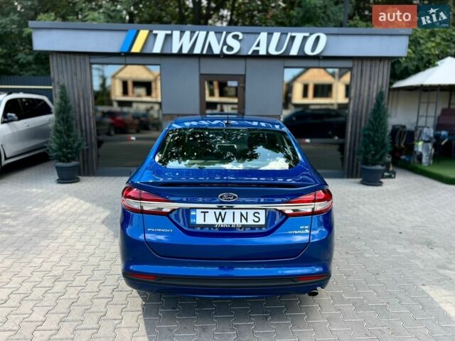 Синій Форд Фьюжен, об'ємом двигуна 2 л та пробігом 165 тис. км за 11900 $, фото 20 на Automoto.ua