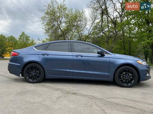 Синий Форд Фьюжн, объемом двигателя 2 л и пробегом 101 тыс. км за 17000 $, фото 12 на Automoto.ua