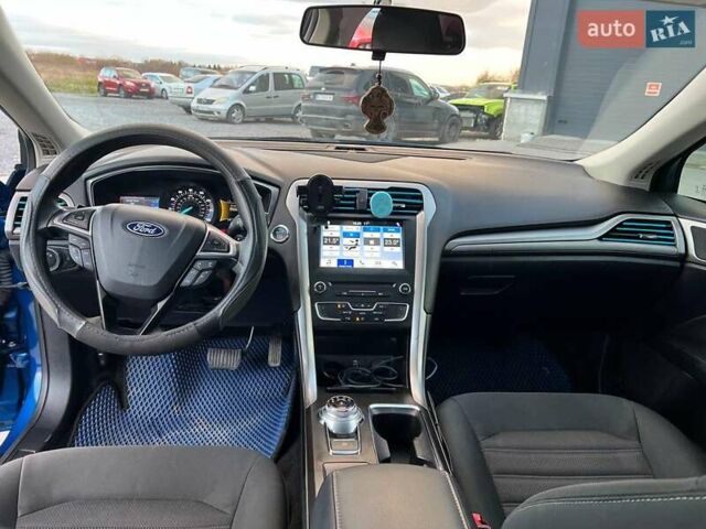 Синий Форд Фьюжн, объемом двигателя 1.5 л и пробегом 91 тыс. км за 12940 $, фото 35 на Automoto.ua