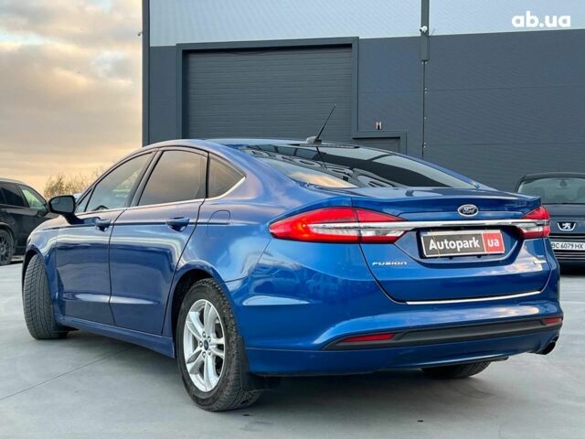 Синій Форд Фьюжен, об'ємом двигуна 1.5 л та пробігом 91 тис. км за 12940 $, фото 4 на Automoto.ua