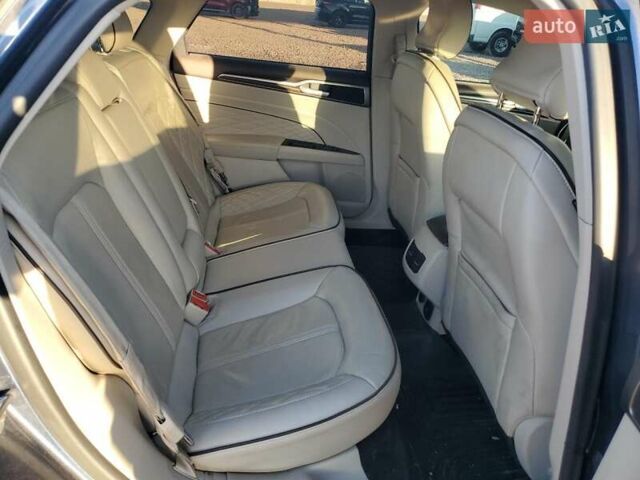 Синий Форд Фьюжн, объемом двигателя 2 л и пробегом 149 тыс. км за 2800 $, фото 9 на Automoto.ua