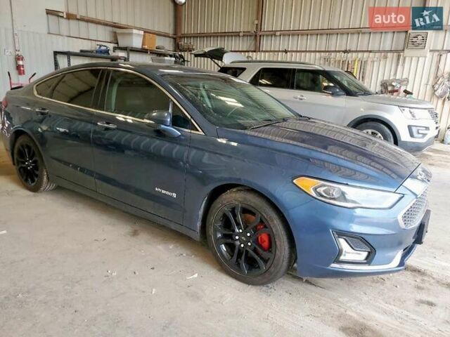 Синий Форд Фьюжн, объемом двигателя 2 л и пробегом 87 тыс. км за 3500 $, фото 3 на Automoto.ua