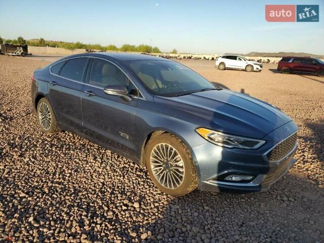 Синий Форд Фьюжн, объемом двигателя 2 л и пробегом 149 тыс. км за 2800 $, фото 3 на Automoto.ua