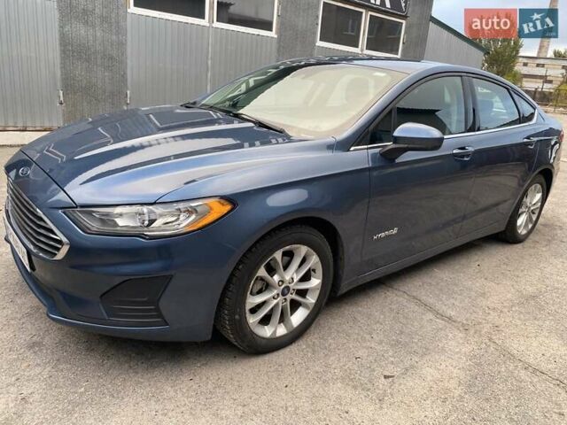 Синий Форд Фьюжн, объемом двигателя 2 л и пробегом 114 тыс. км за 16500 $, фото 2 на Automoto.ua