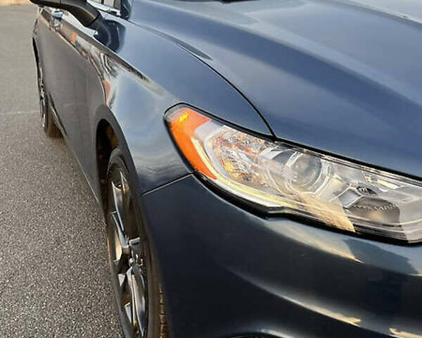 Синій Форд Фьюжен, об'ємом двигуна 1.5 л та пробігом 79 тис. км за 11900 $, фото 1 на Automoto.ua