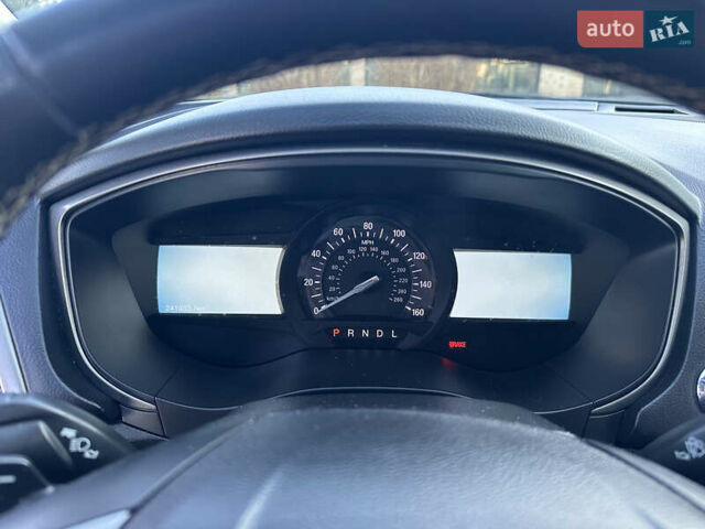 Синій Форд Фьюжен, об'ємом двигуна 2.5 л та пробігом 240 тис. км за 12300 $, фото 6 на Automoto.ua