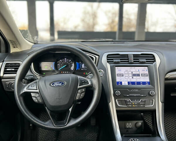 Синій Форд Фьюжен, об'ємом двигуна 2 л та пробігом 114 тис. км за 15800 $, фото 14 на Automoto.ua