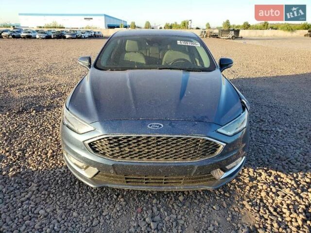 Синий Форд Фьюжн, объемом двигателя 2 л и пробегом 149 тыс. км за 2800 $, фото 4 на Automoto.ua